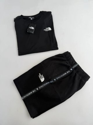 Conjunto The North Face Verano Negro