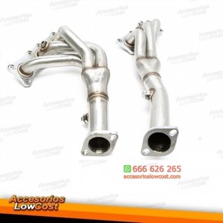 COLECTORES ESCAPE INOX BMW  E90 E91 E92 E93 325i