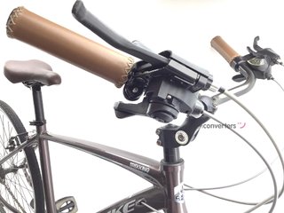bicicleta paseo wolfbike trekking