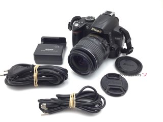 camara digital reflex nikon d3000+ed 18-55mm 1:3.5-5.6g ii af-s dx nikkor