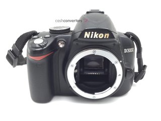 camara digital reflex nikon d3000+ed 18-55mm 1:3.5-5.6g ii af-s dx nikkor