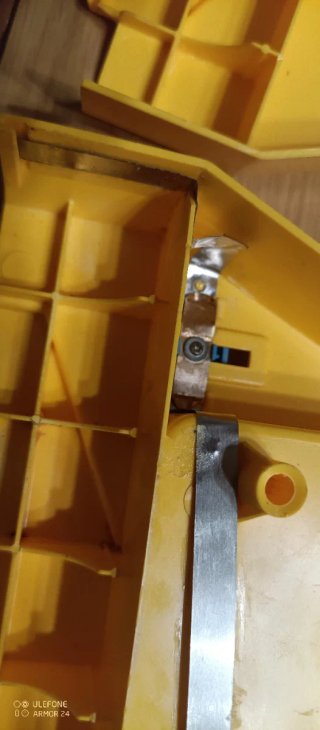 Cinexin Amarillo + Desguace Azul