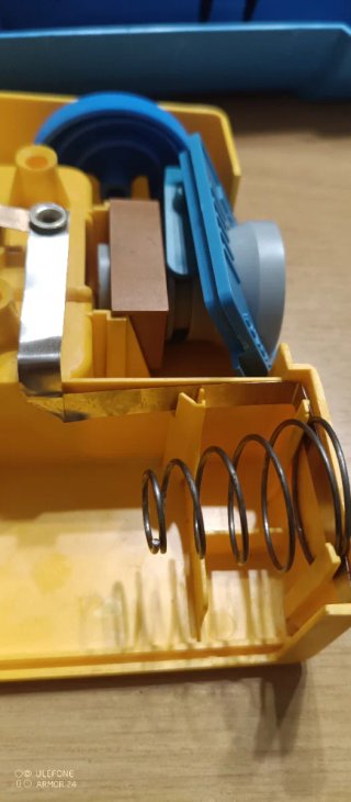 Cinexin Amarillo + Desguace Azul