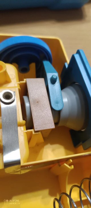 Cinexin Amarillo + Desguace Azul