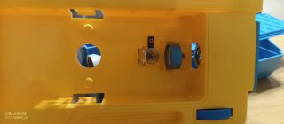 Cinexin Amarillo + Desguace Azul