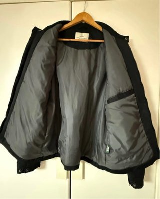Chaqueta bomber Easy Wear negra Talla 54/XL