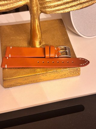Cinturino Breitling Pelle Marrone 18mm