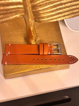 Cinturino Breitling Pelle Marrone 18mm