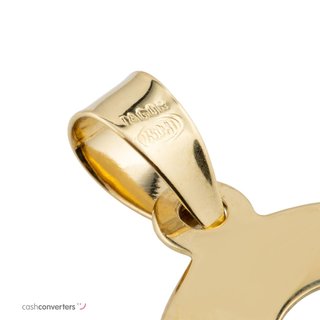 colgante oro 18k