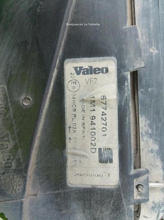 Seat 22237019 faro der 1m1941002d toledo ii (1m2)