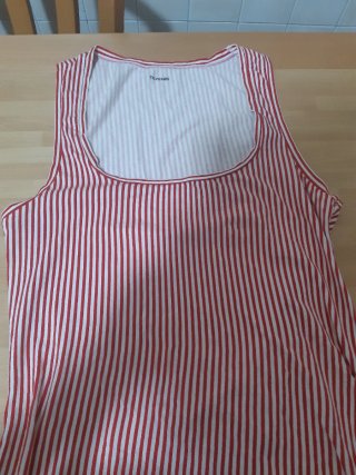 Gonna sport Calzedonia M + canotta rossa