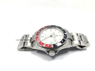 reloj pulsera caballero alpha 1993 gmt automatic 40mm