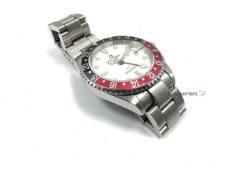 reloj pulsera caballero alpha 1993 gmt automatic 40mm