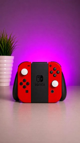 Nintendo Switch + Accessori + Custodia