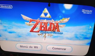 Zelda Skyward Sword Edición Limitada Wii