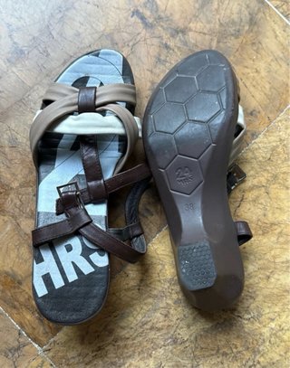 Sandalias vintage de tacón - Talla 38