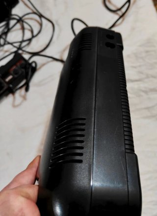 Sega Master System II + scatola manuali controller