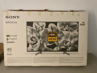 Sony Bravia TV 49 Negro