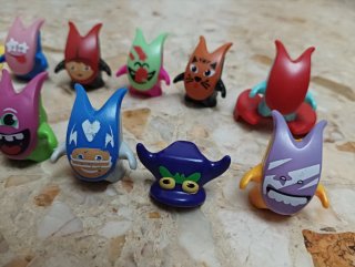 Lote Colección Muñequitos Variados