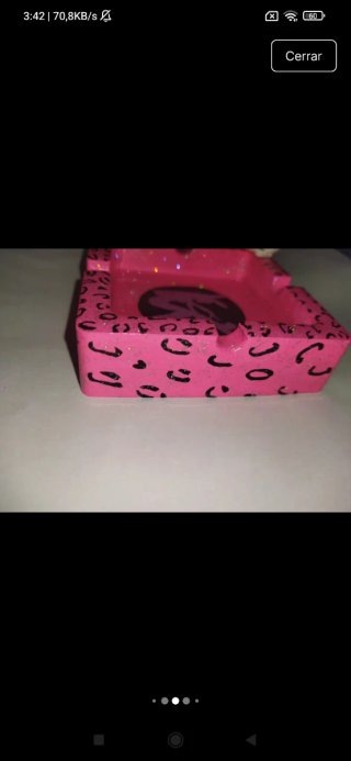 Cenicero Metrika con figura Hello Kitty