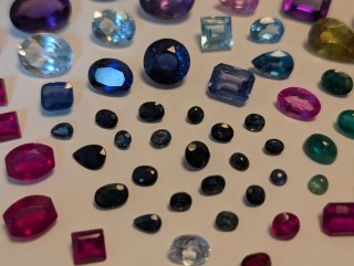 Lote piedras naturales