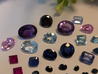 Lote piedras naturales