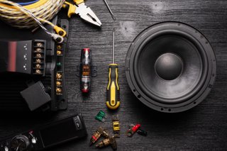 Equipo de música para coche