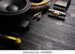 Equipo de música para coche
