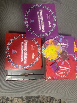 Juego de mesa Pasapalabra Famosa