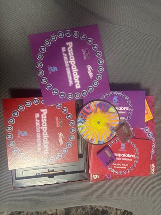 Juego de mesa Pasapalabra Famosa