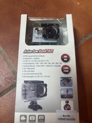 Action Cam JAY-tec iCatch 1521