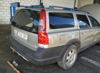 Volvo 7923 mando climatizador v70 familiar 302445