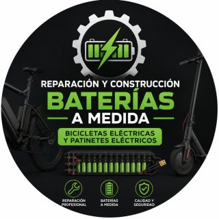 Baterías a medida para Bicis y Patinetes Eléctrico