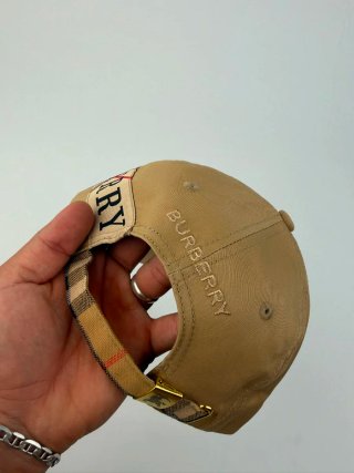 Gorra Burberry Beige Multicolor