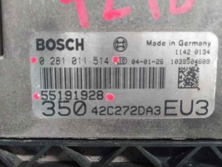 Fiat 0281011514 centralita motor idea (135) 518956