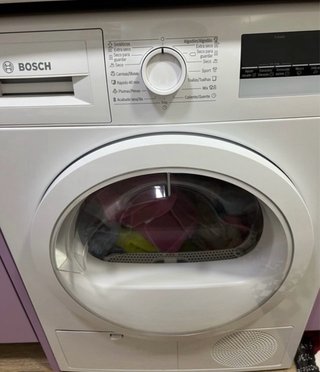 Secadora Bosch 8 kg