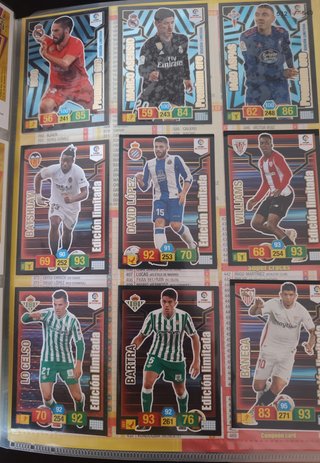 Colección Adrenalyn 2018-19 Panini Completa