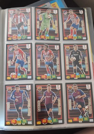 Colección Adrenalyn 2018-19 Panini Completa