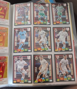 Colección Adrenalyn 2018-19 Panini Completa