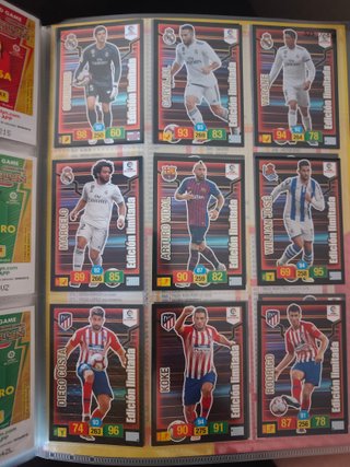 Colección Adrenalyn 2018-19 Panini Completa