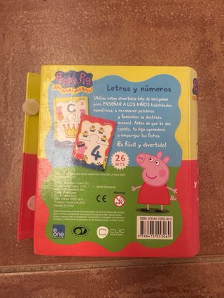 Peppa Pig: Letras y Números