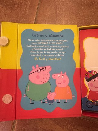 Peppa Pig: Letras y Números