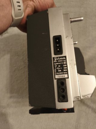 Proyector 8mm SILMA Compact 8 Vintage