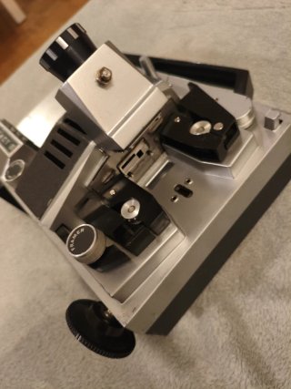 Proyector 8mm SILMA Compact 8 Vintage