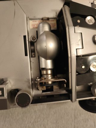 Proyector 8mm SILMA Compact 8 Vintage