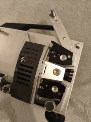 Proyector 8mm SILMA Compact 8 Vintage