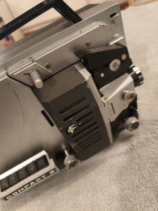 Proyector 8mm SILMA Compact 8 Vintage