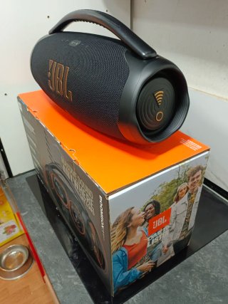 Altavoz JBL Boombox 3 Wi-Fi y Bluetooth