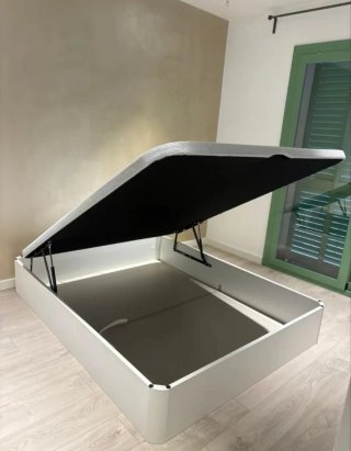 Canapé abatible con colchón