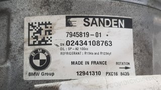 COMPRESOR AIRE ACONDICIONADO BMW SERIE 5 FAMILIAR